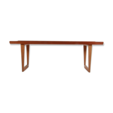 Teak coffee table