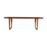 Table basse en teck