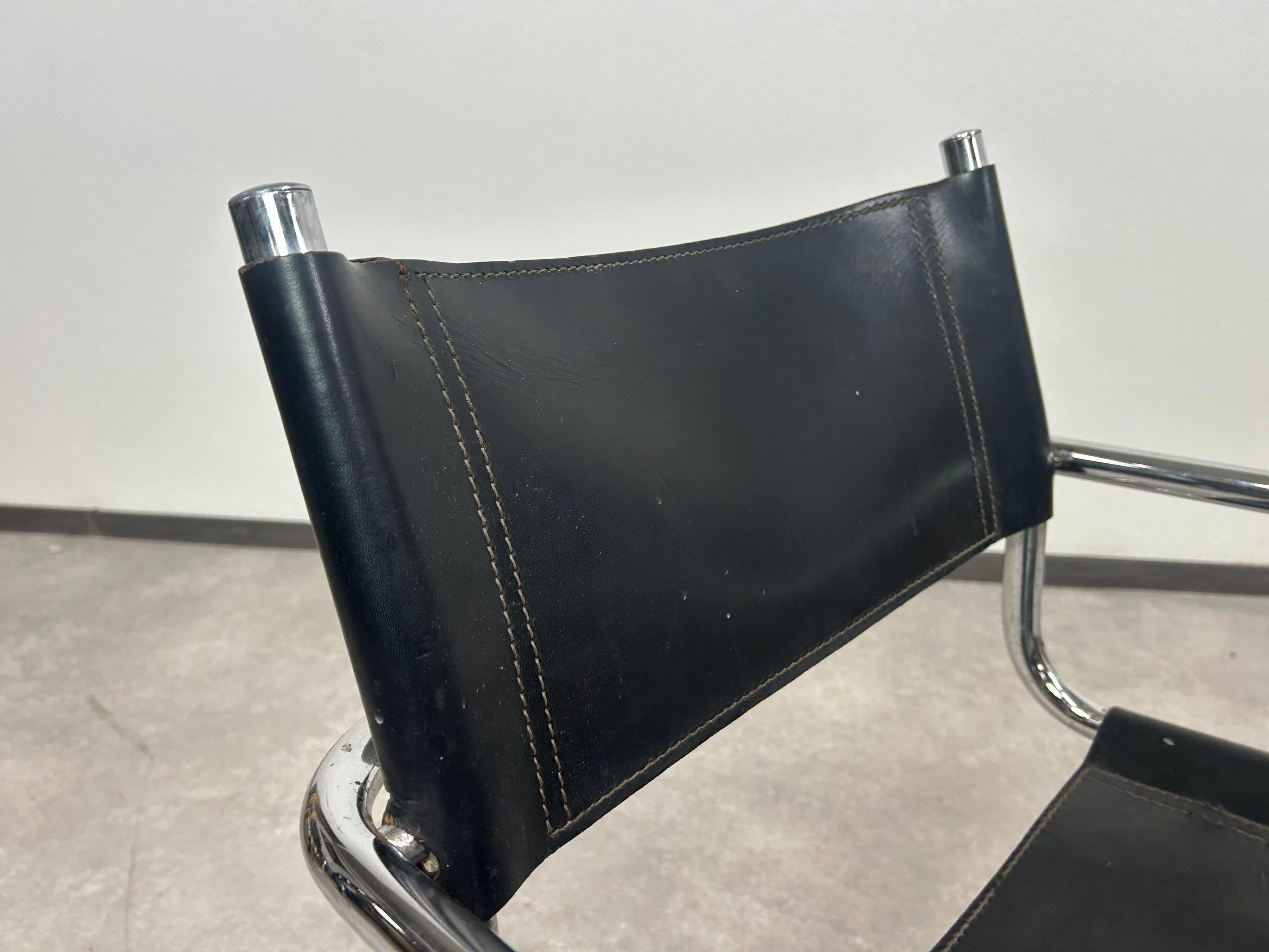 Bauhaus S34 chairs by Mart Stam