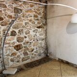 Arc lamp from the years 70 telescopic