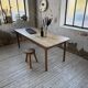 Oak farmhouse table 200cm