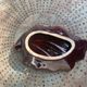 Fruit bowl in glazed ceramic stamped Vallauris, vintage 1960