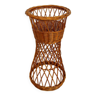 Plant holder - wicker pot cover