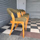 Set de 4 chaises gondoles Baumann