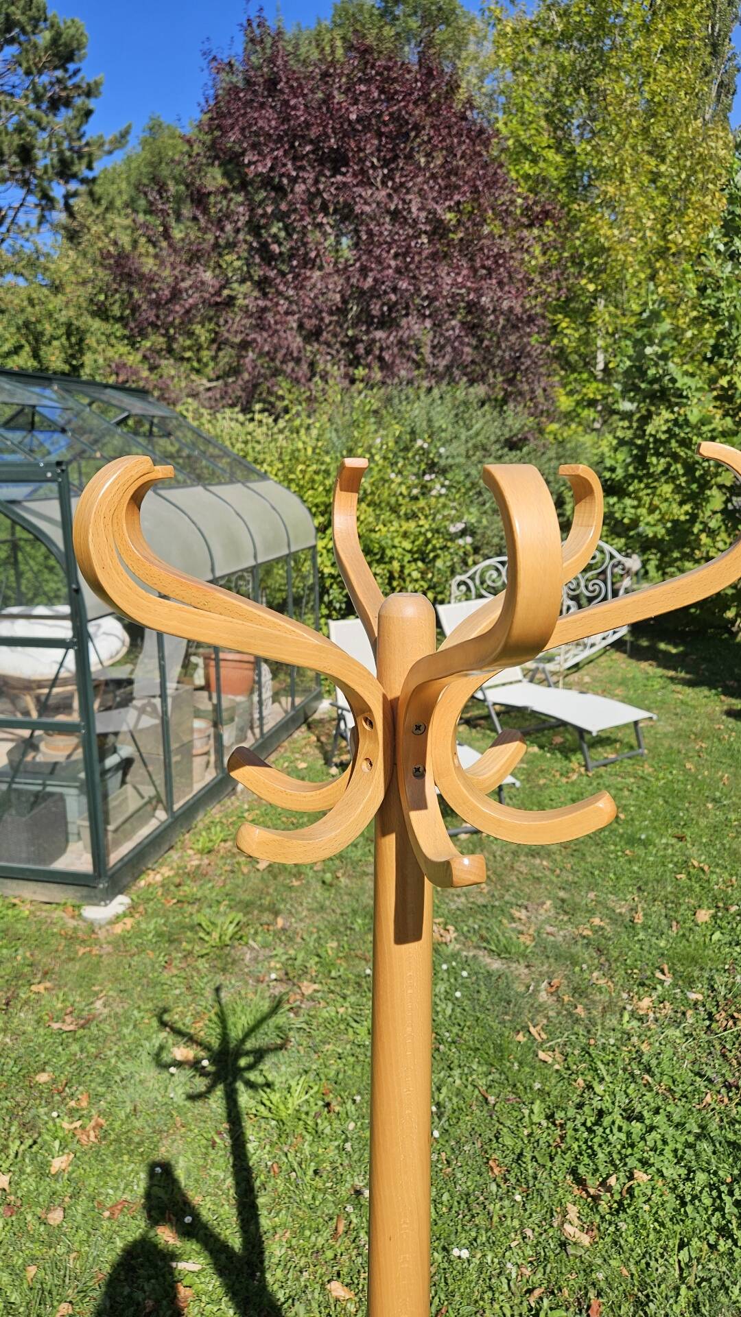 Porte manteau perroquet Baumann
