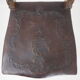 Pair of Antique Embossed Leather Chairs