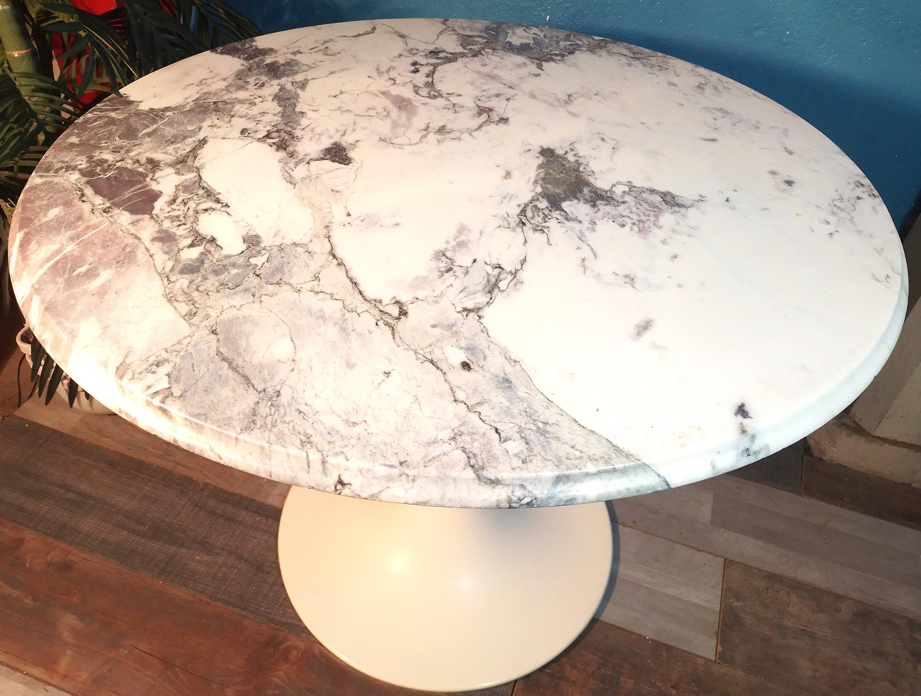 1960s marble coffee table