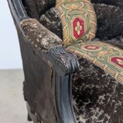 Fauteuil style Louis XVI – 19e siècle