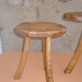 Wooden stool