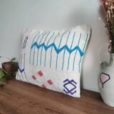 Moroccan mosaic cushion