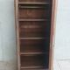 Small Empire style mahogany wardrobe