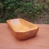 Vintage wooden pocket emptier