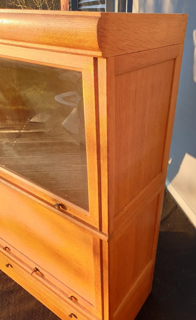 Library 1960 MD 2 modules Oak and Beech