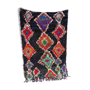 Tapis marocain boucherouite