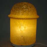 Bubble Glass Table or Floor Lamp, 1970s