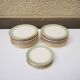 22 Antique Villeroy & Boch Celadon Dinner Plates