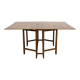 Vintage flap table