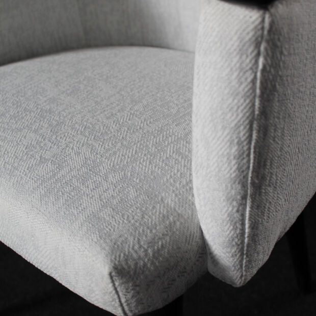 A pair of armchairs, 70s.