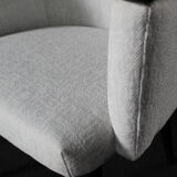 A pair of armchairs, 70s.
