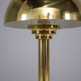 Lampe en laiton style art déco