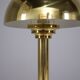 Brass lamp art deco style
