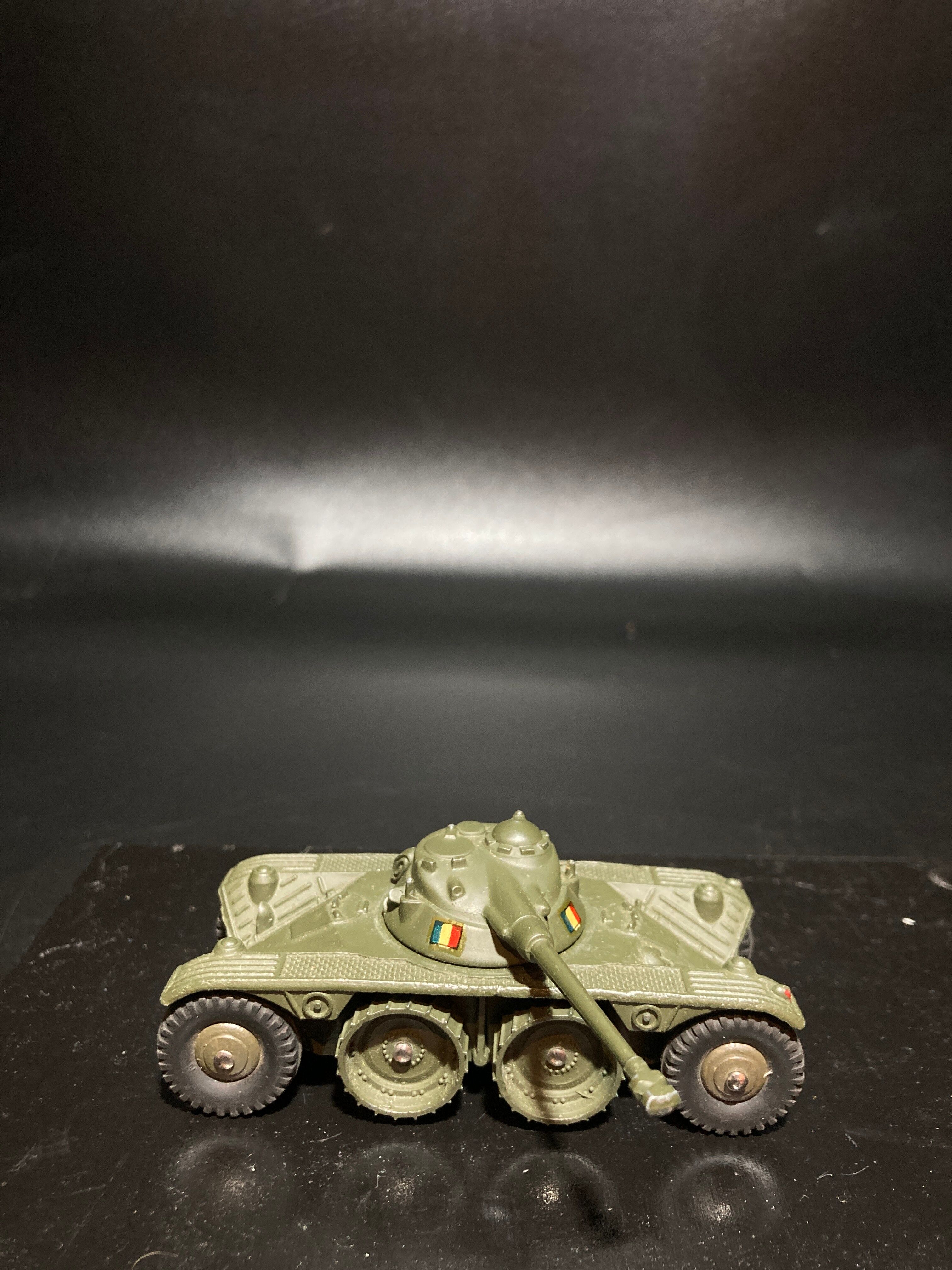 Miniature of a Panhard armoured reconnaissance vehicle