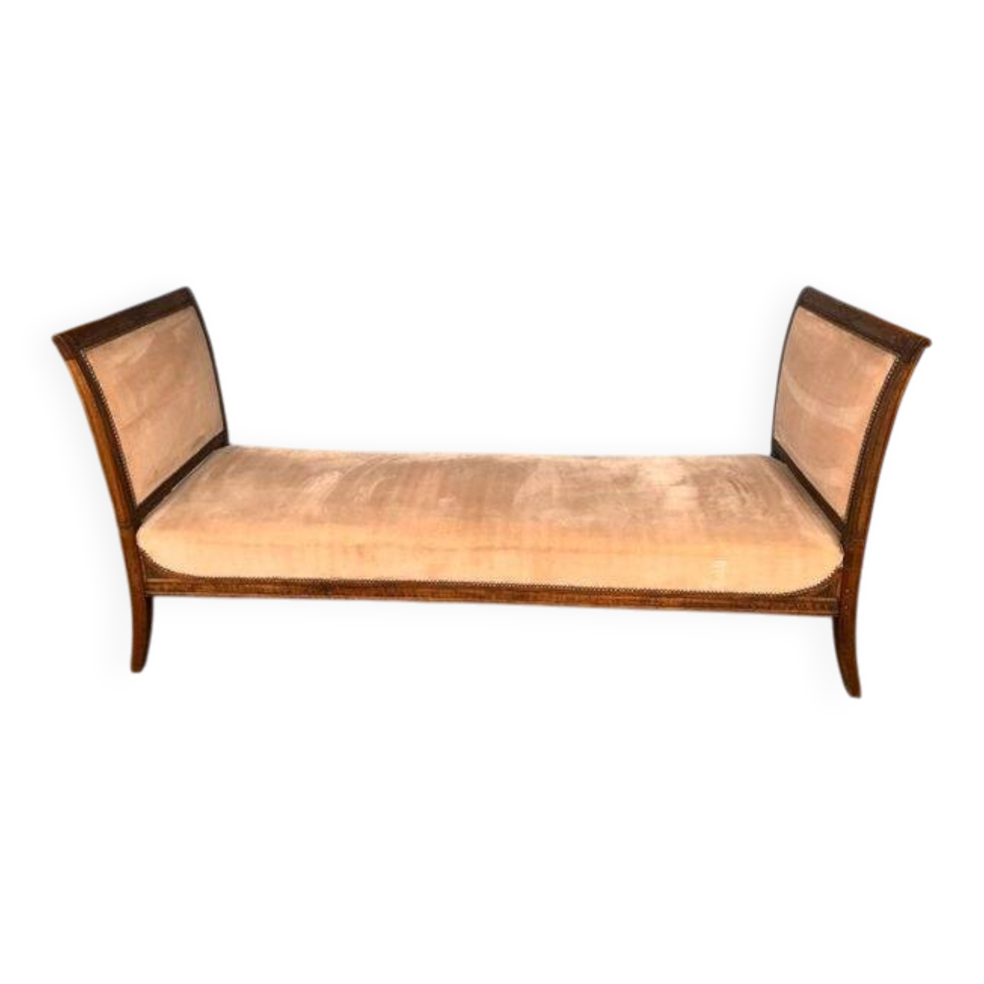 Meridian, daybed from the late 18th century, Directory period.
