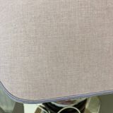 Ceramic lamp pattern roses