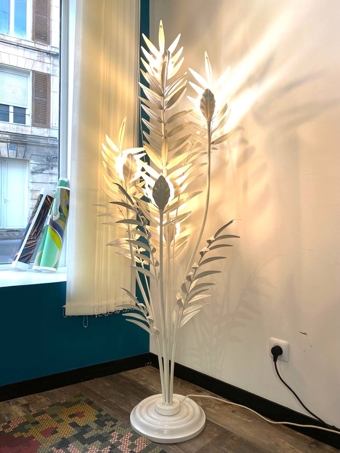 Floor lamp by Hans Kögl 1960