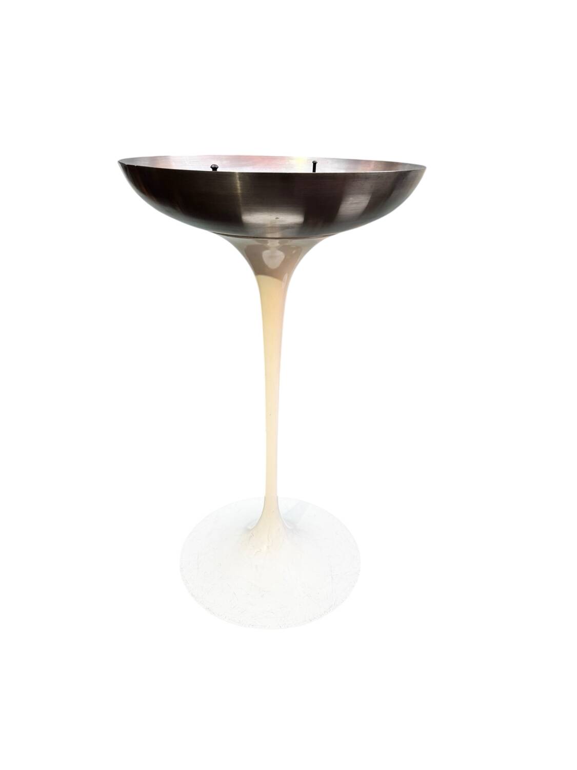 Tulip pedestal ashtray by Eero Saarinen for Knoll International
