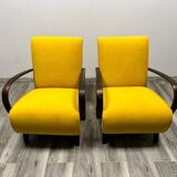 Armchairs by Jindrich Halabala, 1940s, Set of 2