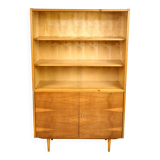 Vintage Wooden Bookcase, 1960s, Czechoslovakia