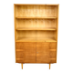 Vintage Wooden Bookcase, 1960s, Czechoslovakia