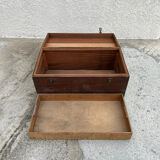Wooden chest / military trunk