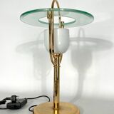Vintage Fontana Arte style table lamp from 70s
