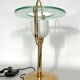Vintage Fontana Arte style table lamp from 70s