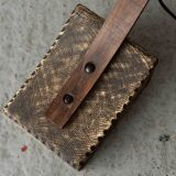 Art Deco arched floor lamp