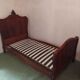 Lit en bois Louis XV