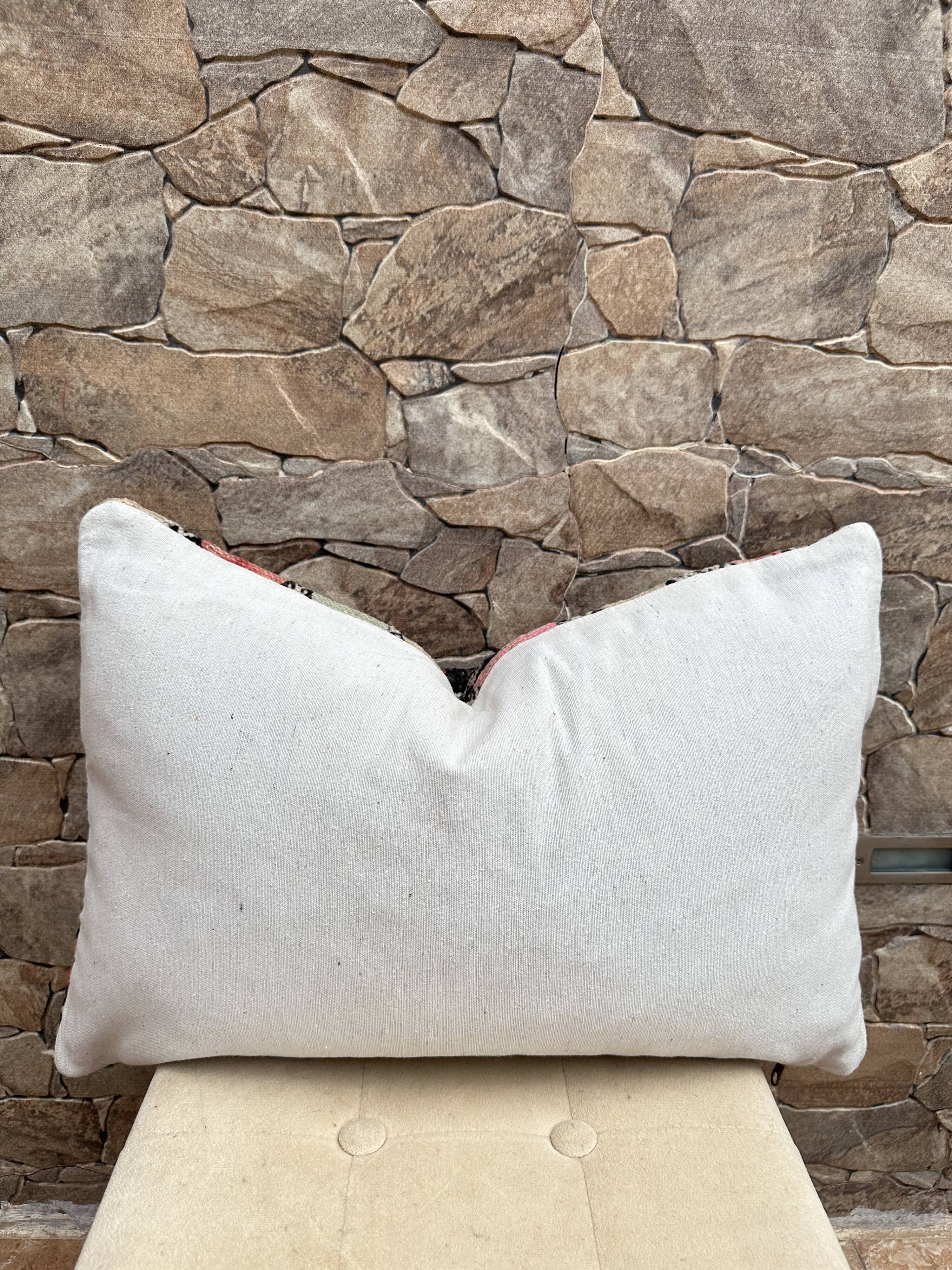 Housse de coussin marocain berbère vintage