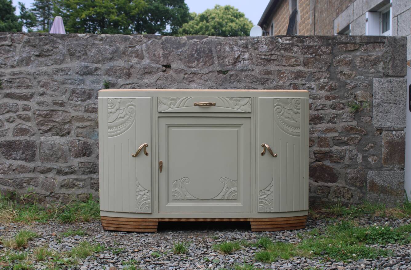 Parisian art deco sideboard
