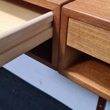 Vintage teak wall unit by HG mobel Denmark