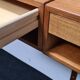 Vintage teak wall unit by HG mobel Denmark