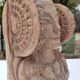 Bust terracotta woman