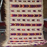 Basketry and wool carpets 114x175cm
