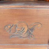 Wooden bedside table from the 20s_25