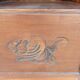 Wooden bedside table from the 20s_25