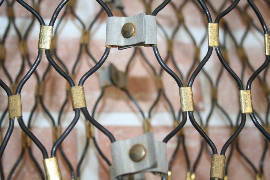 Mannequin vintage braided