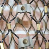 Mannequin vintage braided