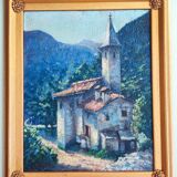 Oil painting - by Arturo Finazzer