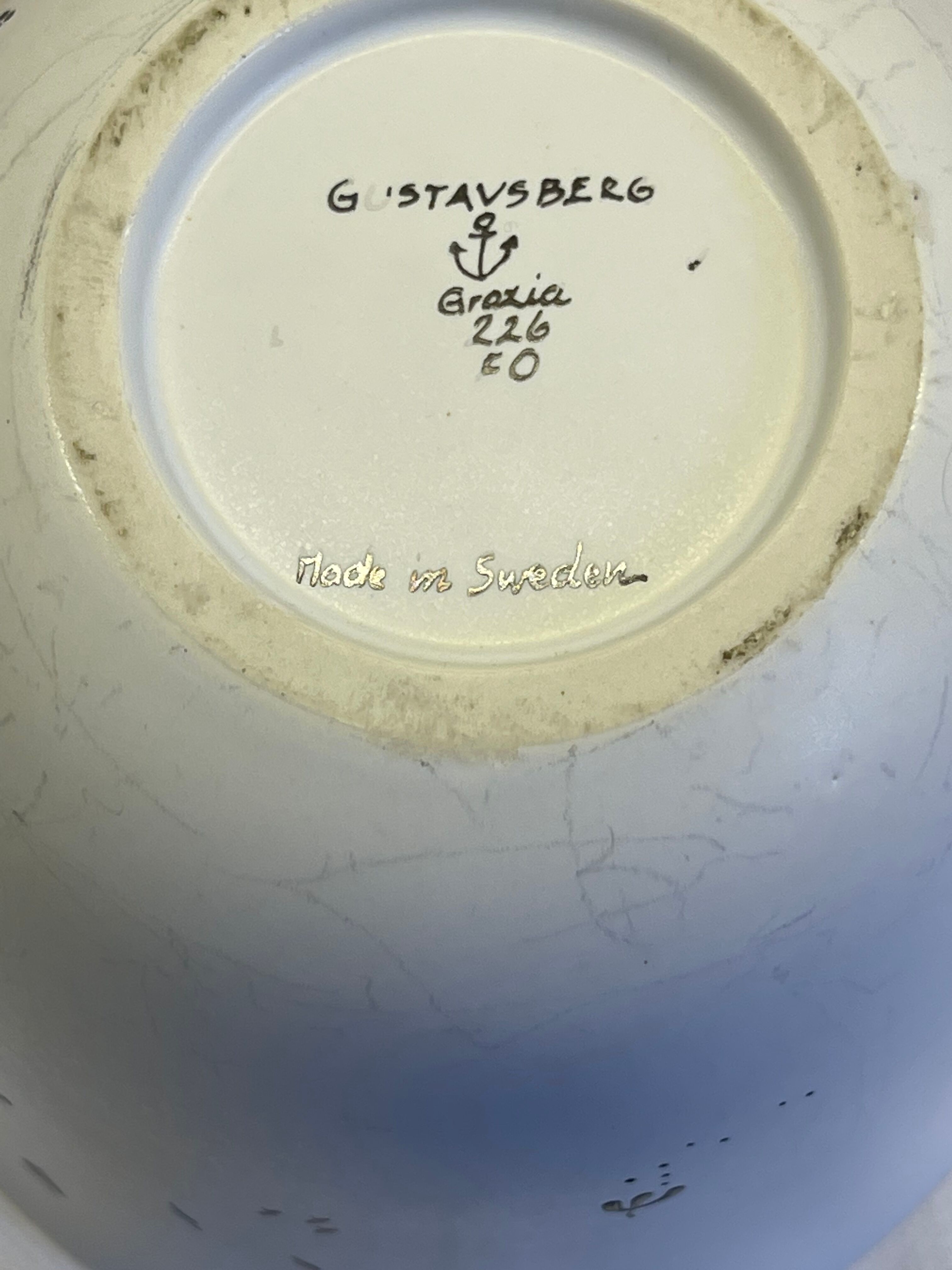 Stig Lindberg Gustavsberg pot cover